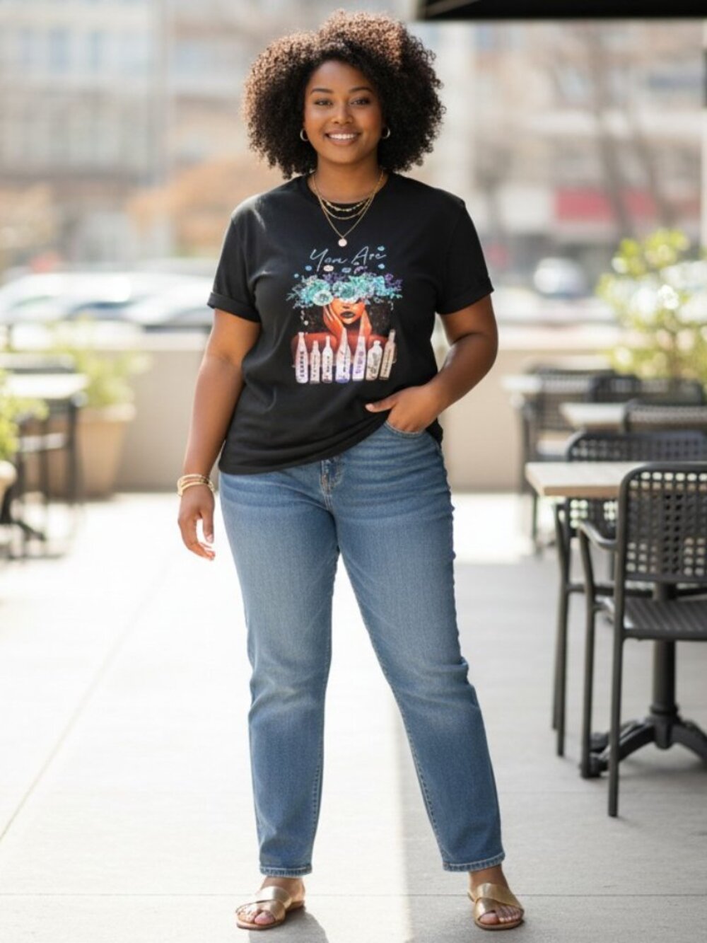 👉 You Are Amazing Graphic Tee